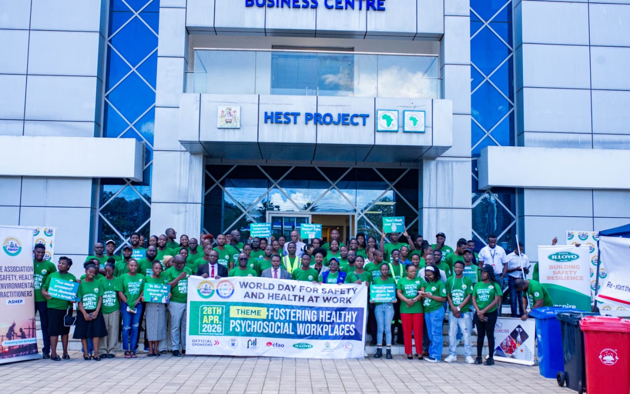 world safety day